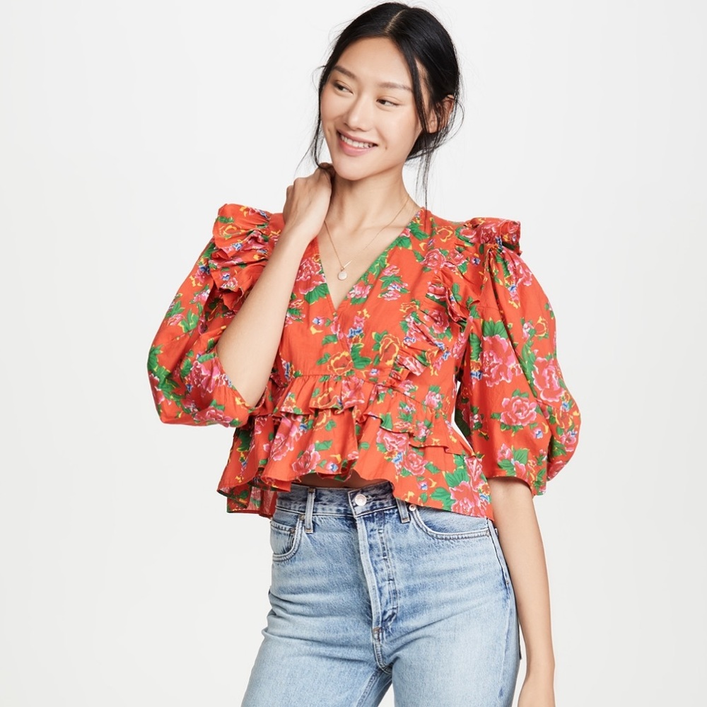 Rhode Elodie Top